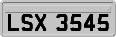 LSX3545