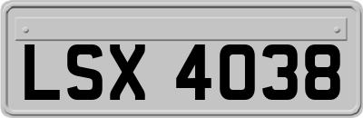 LSX4038