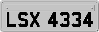 LSX4334