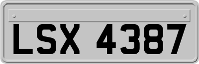 LSX4387