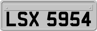 LSX5954