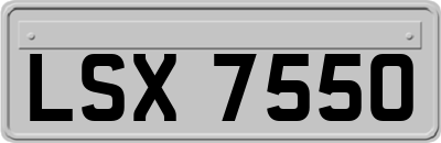 LSX7550