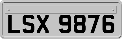 LSX9876