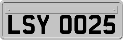 LSY0025