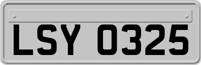LSY0325