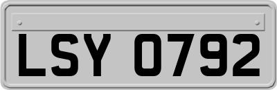 LSY0792