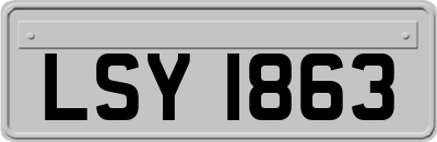 LSY1863