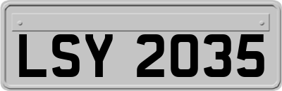 LSY2035