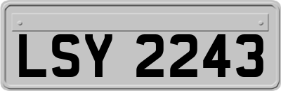 LSY2243