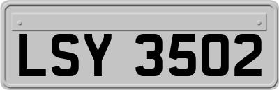 LSY3502