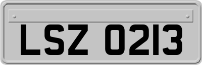 LSZ0213