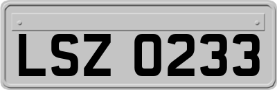 LSZ0233