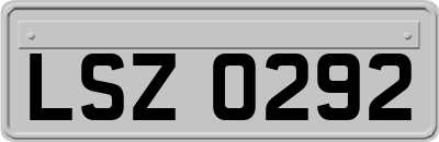 LSZ0292