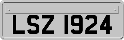 LSZ1924