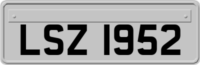 LSZ1952