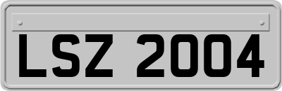 LSZ2004