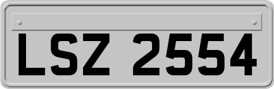 LSZ2554