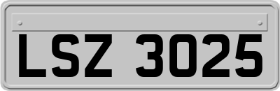 LSZ3025