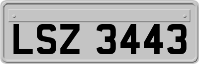 LSZ3443