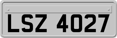 LSZ4027