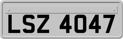 LSZ4047
