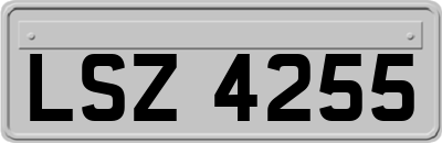 LSZ4255