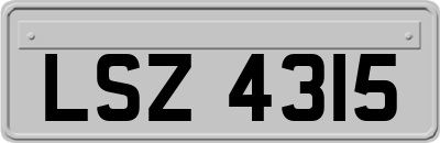 LSZ4315