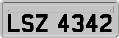 LSZ4342