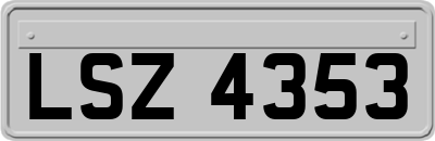 LSZ4353