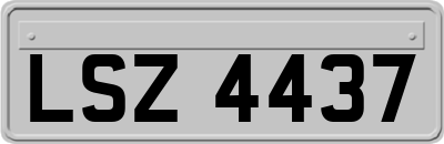 LSZ4437