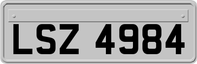 LSZ4984