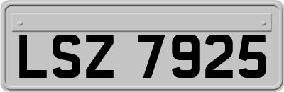 LSZ7925