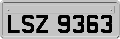 LSZ9363