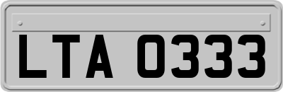 LTA0333