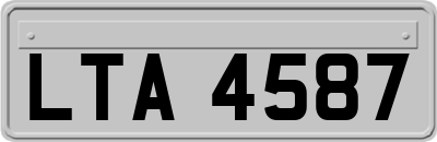 LTA4587