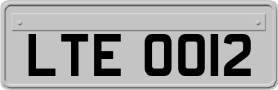 LTE0012