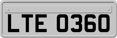 LTE0360