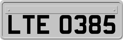LTE0385