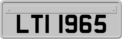 LTI1965