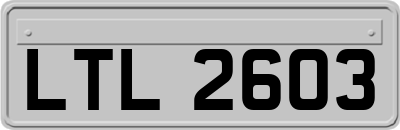 LTL2603