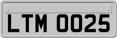 LTM0025