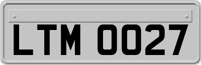 LTM0027