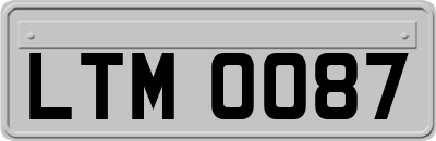 LTM0087