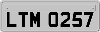 LTM0257
