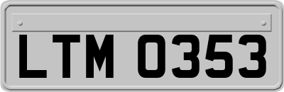 LTM0353