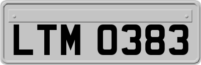 LTM0383