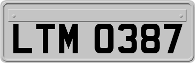 LTM0387