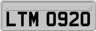 LTM0920