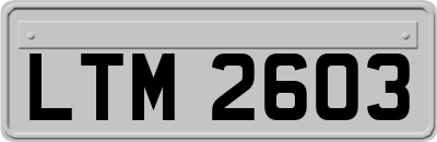LTM2603