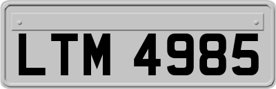 LTM4985